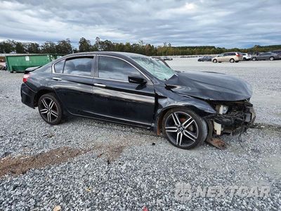 Czwarte zdjęcie samochodu z boku: 2016 HONDA ACCORD LX VIN:1HGCR2F39GA008250 - miniatura