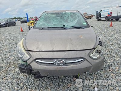 Piąte zdjęcie samochodu w środku: 2017 HYUNDAI ACCENT SE VIN:KMHCT4AE2HU376043 - miniatura