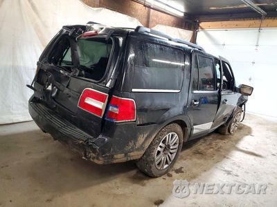Trzecie zdjęcie samochodu z tyłu: 2010 LINCOLN NAVIGATOR VIN:5LMJJ2J59AEJ05995 - miniatura