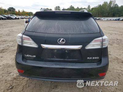 Zdjęcie 6 z 14 samochodu: 2010 LEXUS RX 350 VIN:2T2BK1BA0AC040225 - miniatura