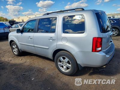 Drugie zdjęcie samochodu z przodu: 2009 HONDA PILOT EXL VIN:5FNYF48589B033562 - miniatura
