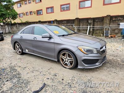Czwarte zdjęcie samochodu z boku: 2014 MERCEDES-BENZ CLA 250 VIN:WDDSJ4EB6EN111806 - miniatura