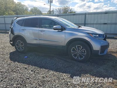 Czwarte zdjęcie samochodu z boku: 2021 HONDA CR-V EX VIN:2HKRW2H5XMH616380 - miniatura