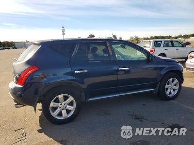 Trzecie zdjęcie samochodu z tyłu: 2006 NISSAN MURANO S VIN:JN8AZ08W56W520515 - miniatura