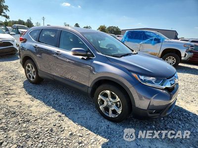 Czwarte zdjęcie samochodu z boku: 2019 HONDA CR-V EXL VIN:5J6RW2H80KL031739 - miniatura