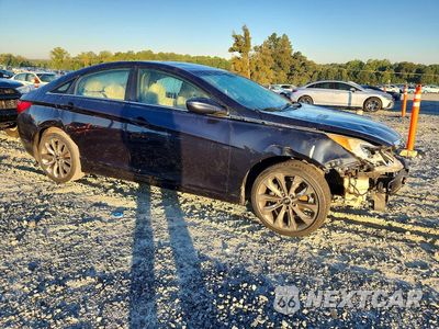 Czwarte zdjęcie samochodu z boku: 2013 HYUNDAI SONATA GLS VIN:5NPEB4AC1DH797870 - miniatura