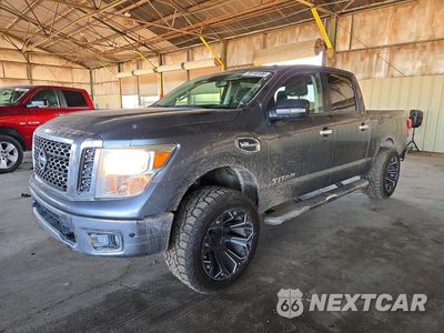 2017 NISSAN TITAN SV 1N6AA1E53HN565446 - główne zdjęcie licytacji z USA - miniatura