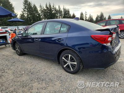 Drugie zdjęcie samochodu z przodu: 2019 SUBARU IMPREZA PREMIUM VIN:4S3GKAC60K3610688 - miniatura