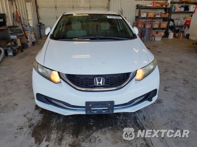 Piąte zdjęcie samochodu w środku: 2013 HONDA CIVIC LX VIN:2HGFB2F57DH563259 - miniatura