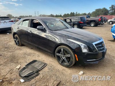 Czwarte zdjęcie samochodu z boku: 2016 CADILLAC ATS VIN:1G6AG5RX9G0102522 - miniatura