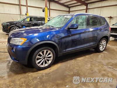 2013 BMW X3 XDRIVE28I 5UXWX9C54D0A20552 - główne zdjęcie licytacji z USA - miniatura