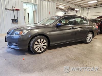 2013 HONDA ACCORD EXL 1HGCR3F86DA030915 - główne zdjęcie licytacji z USA - miniatura