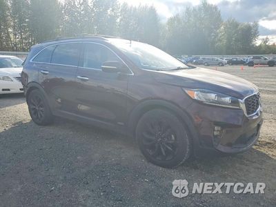 Czwarte zdjęcie samochodu z boku: 2019 KIA SORENTO S V6 VIN:5XYPGDA57KG587094 - miniatura