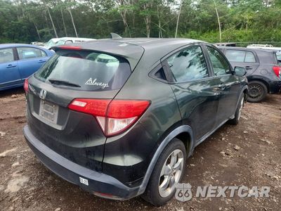 Trzecie zdjęcie samochodu z tyłu: 2018 HONDA HR-V LX VIN:3CZRU5H30JG700468 - miniatura