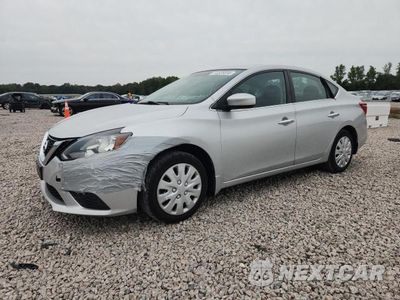 2017 NISSAN SENTRA SV 3N1AB7AP5HY305727 - główne zdjęcie licytacji z USA - miniatura