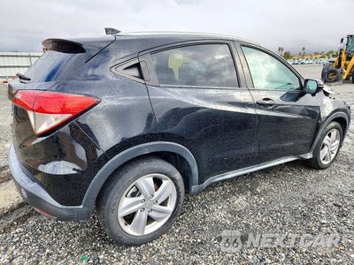 Trzecie zdjęcie samochodu z tyłu: 2019 HONDA HR-V EX VIN:3CZRU5H59KM720285 - miniatura