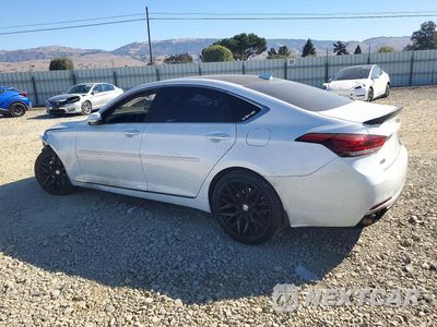 Drugie zdjęcie samochodu z przodu: 2017 GENESIS G80 3.8 VIN:KMHGN4JE3HU178406 - miniatura