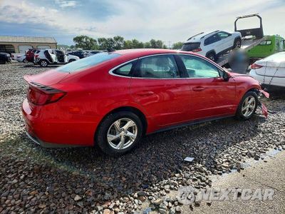 Trzecie zdjęcie samochodu z tyłu: 2021 HYUNDAI SONATA SE VIN:5NPEG4JAXMH066970 - miniatura