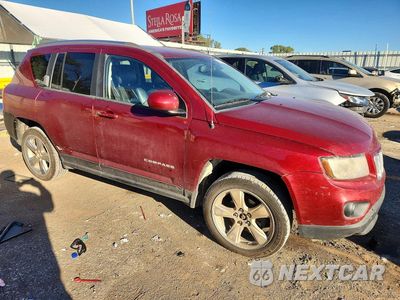 Czwarte zdjęcie samochodu z boku: 2014 JEEP COMPASS LATITUDE VIN:1C4NJDEB2ED847042 - miniatura