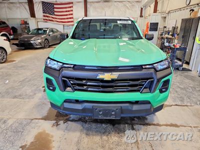 Piąte zdjęcie samochodu w środku: 2023 CHEVROLET COLORADO LT VIN:1GCPSCEK4P1192497 - miniatura