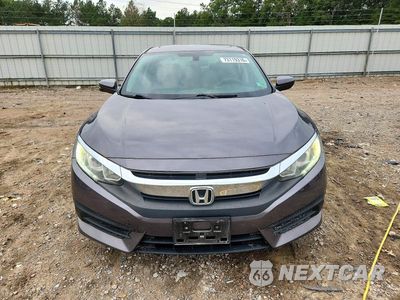 Piąte zdjęcie samochodu w środku: 2017 HONDA CIVIC EX VIN:2HGFC2F73HH571184 - miniatura