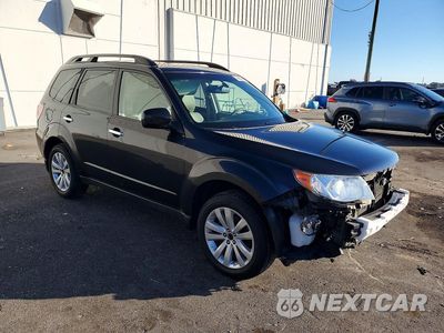 Czwarte zdjęcie samochodu z boku: 2011 SUBARU FORESTER LIMITED VIN:JF2SHBEC4BH778341 - miniatura