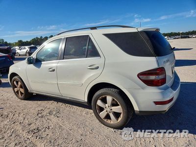 Drugie zdjęcie samochodu z przodu: 2010 MERCEDES-BENZ ML 350 4MATIC VIN:4JGBB8GB4AA556280 - miniatura