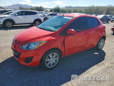 2013 MAZDA MAZDA2 JM1DE1KY8D0161620 - główne zdjęcie licytacji z USA - miniatura