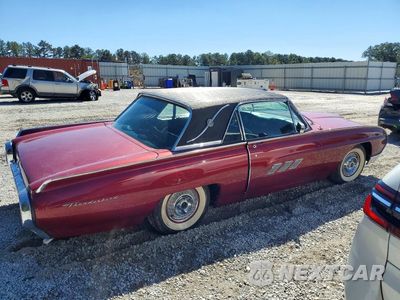 Trzecie zdjęcie samochodu z tyłu: 1963 FORD THUNDERBIRD VIN:3Y87Z146003 - miniatura