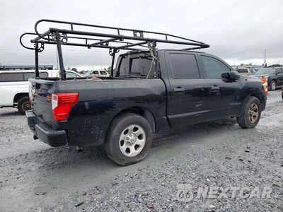 Trzecie zdjęcie samochodu z tyłu: 2018 NISSAN TITAN S VIN:1N6AA1EK2JN531798 - miniatura