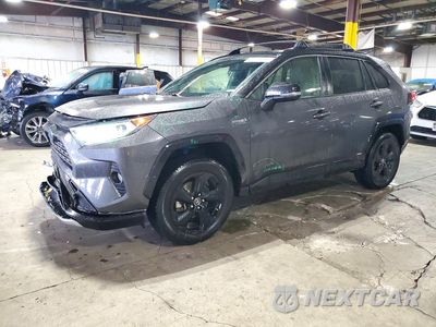 2019 TOYOTA RAV4 XSE JTMEWRFVXKJ022936 - główne zdjęcie licytacji z USA - miniatura