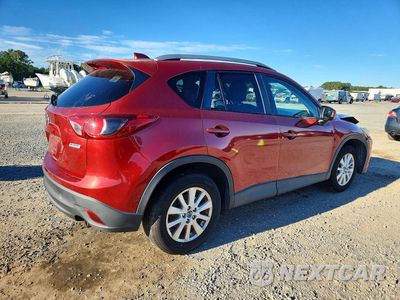 Trzecie zdjęcie samochodu z tyłu: 2013 MAZDA CX-5 TOURING VIN:JM3KE4CEXD0123164 - miniatura