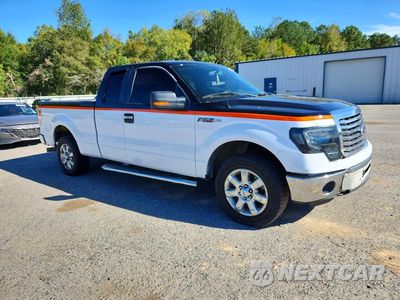 Czwarte zdjęcie samochodu z boku: 2012 FORD F150 SUPER CAB VIN:1FTFX1CF6CFB12346 - miniatura