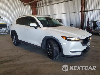 Czwarte zdjęcie samochodu z boku: 2020 MAZDA CX-5 TOURING VIN:JM3KFACM2L0856553 - miniatura