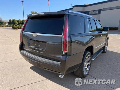 Czwarte zdjęcie samochodu z boku: 2017 CADILLAC ESCALADE LUXURY VIN:1GYS3BKJ9HR128868 - miniatura