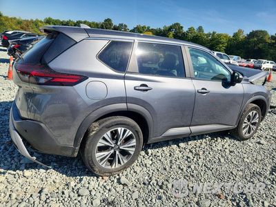 Trzecie zdjęcie samochodu z tyłu: 2023 NISSAN ROGUE SV VIN:5N1BT3BA3PC888996 - miniatura