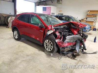 Czwarte zdjęcie samochodu z boku: 2020 FORD ESCAPE SE VIN:1FMCU9G61LUC25519 - miniatura
