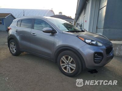 Czwarte zdjęcie samochodu z boku: 2017 KIA SPORTAGE LX VIN:KNDPMCAC9H7293350 - miniatura