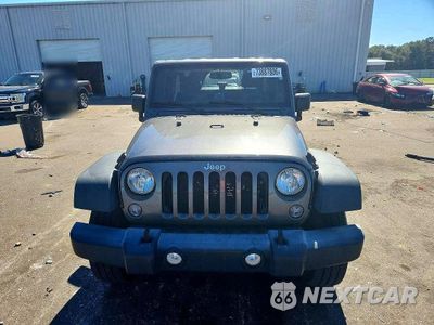 Piąte zdjęcie samochodu w środku: 2017 JEEP WRANGLER SPORT VIN:1C4AJWAG6HL711406 - miniatura