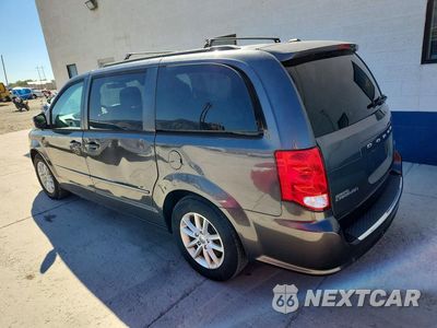 Drugie zdjęcie samochodu z przodu: 2016 DODGE GRAND CARAVAN SXT VIN:2C4RDGCG4GR317910 - miniatura