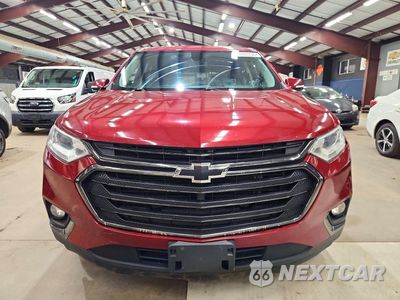 Piąte zdjęcie samochodu w środku: 2018 CHEVROLET TRAVERSE RS VIN:1GNERJKX4JJ169789 - miniatura
