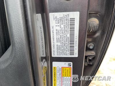 Zdjęcie 10 z 10 samochodu: 2018 HONDA ACCORD EXL VIN:1HGCV1F52JA023087 - miniatura