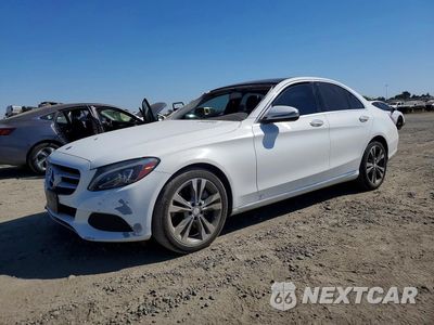 2017 MERCEDES-BENZ C 300 55SWF4JB6HU188731 - główne zdjęcie licytacji z USA - miniatura