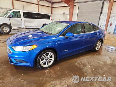 2018 FORD FUSION SE HYBRID 3FA6P0LU6JR220156 - główne zdjęcie licytacji z USA - miniatura