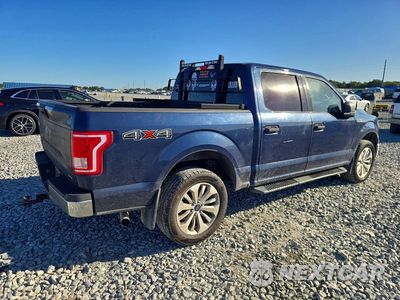 Trzecie zdjęcie samochodu z tyłu: 2015 FORD F150 XLT VIN:1FTEW1EFXFFC01840 - miniatura