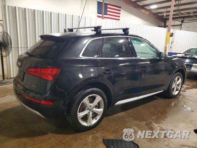 Trzecie zdjęcie samochodu z tyłu: 2020 AUDI Q5 PREMIUM PLUS VIN:WA1BNAFY9L2042263 - miniatura