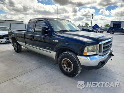 Czwarte zdjęcie samochodu z boku: 2000 FORD F250 SUPER DUTY VIN:1FTNX20F9YEA70175 - miniatura