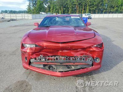 Piąte zdjęcie samochodu w środku: 2015 CHEVROLET CAMARO LT VIN:2G1FD1E31F9305005 - miniatura