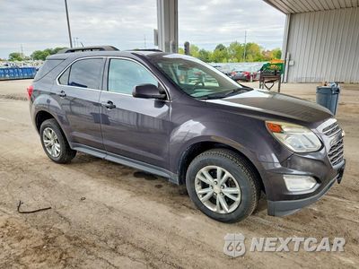Czwarte zdjęcie samochodu z boku: 2016 CHEVROLET EQUINOX LT VIN:2GNFLFEK2G6185949 - miniatura