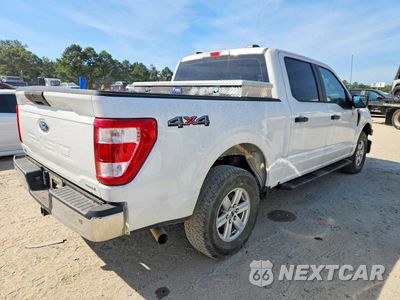 Trzecie zdjęcie samochodu z tyłu: 2023 FORD F150 SUPERCREW VIN:1FTEW1EP3PFA57574 - miniatura